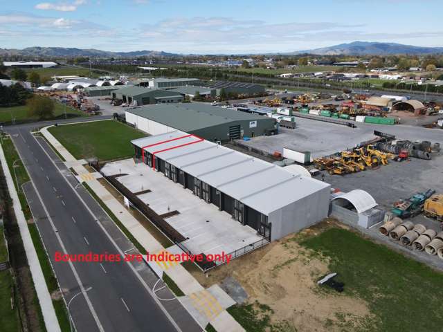 High-spec Hautapu Industrial
