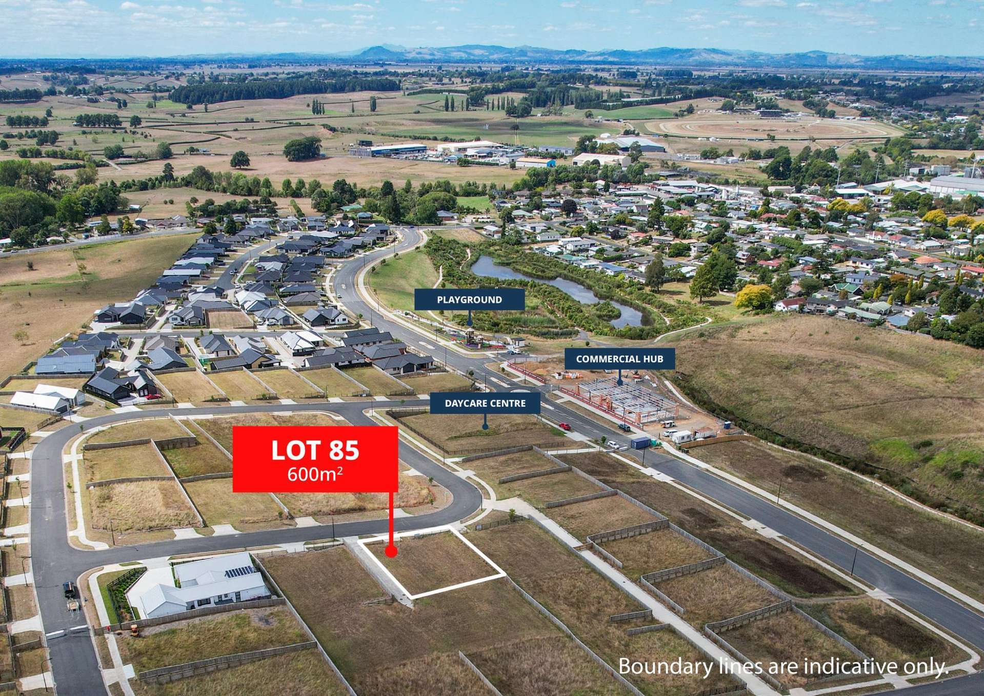 Lot 85, 95 Sierra Place, Frontier Estate Te Awamutu_0