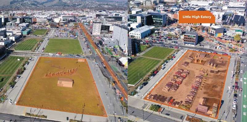 A rare opportunity for developers to acquire one or both of two circa- 5000sqm land packages in Christchurch’s newly-rejuvenated hub is already attracting significant interest.