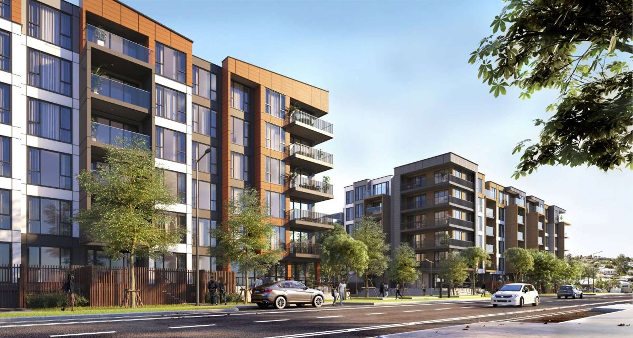 New residential development in Northcote offers suite options