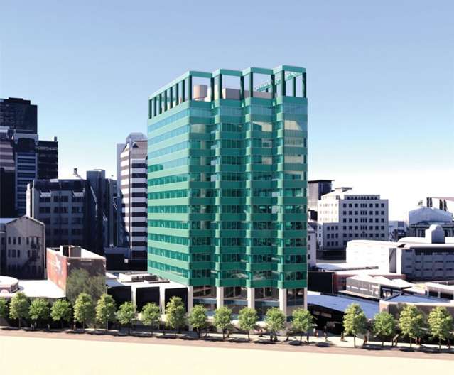 Premium retail on Wellington's Golden Mile