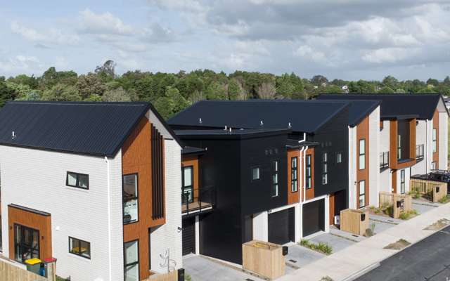 Boutique Townhouses near The Base