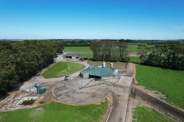 Top class dairy with wintering infrastructure