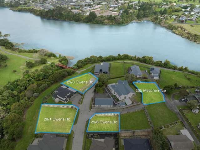 Generous Waterview Section!