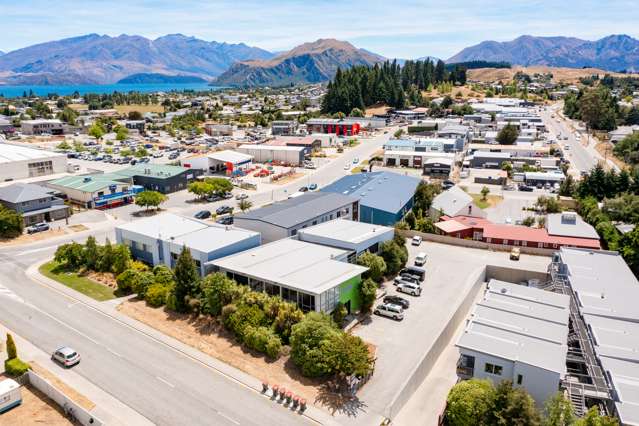 Wanaka Commercial Investment With Potential