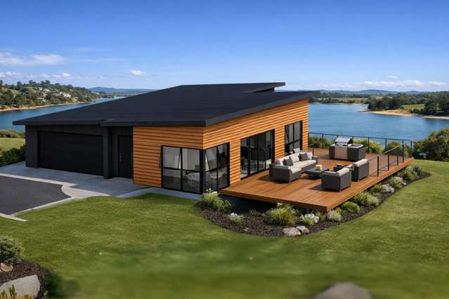 Modern Living with Inlet Views – House & Land Package