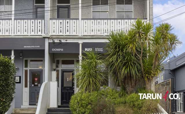 Road front Office in Prime Ponsonby