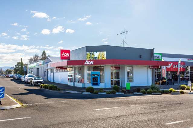 High profile location - 100 percent NBS