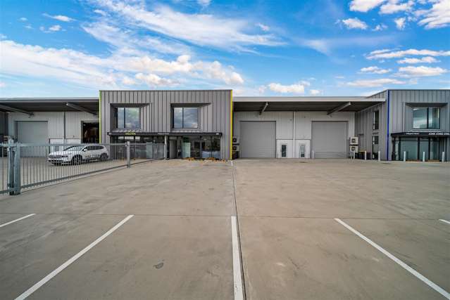 Modern Industrial Space in the CBD Fringe location