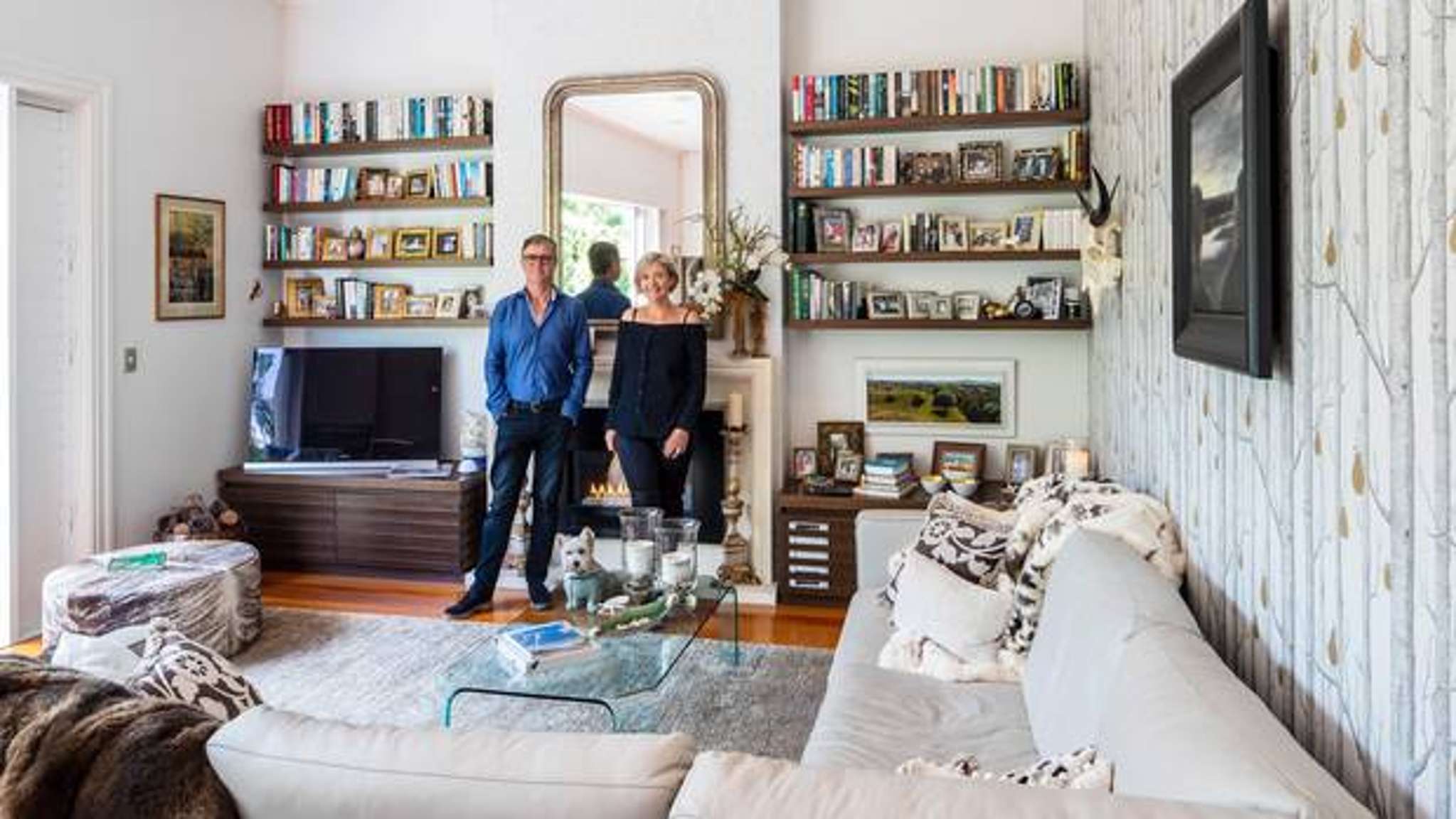Stylish St Marys Bay home was their colouring book