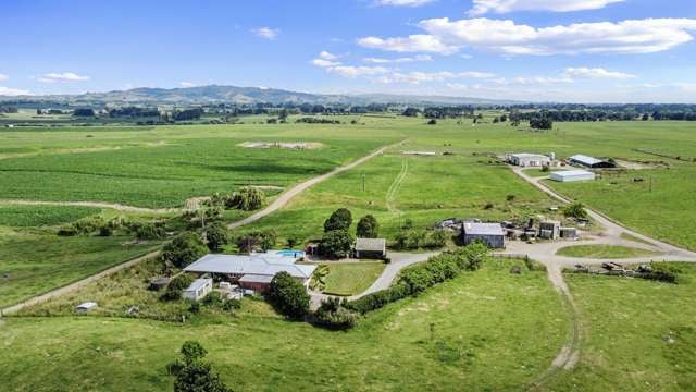 Prime 105ha Dairy Unit in Morrinsville Awaits You!