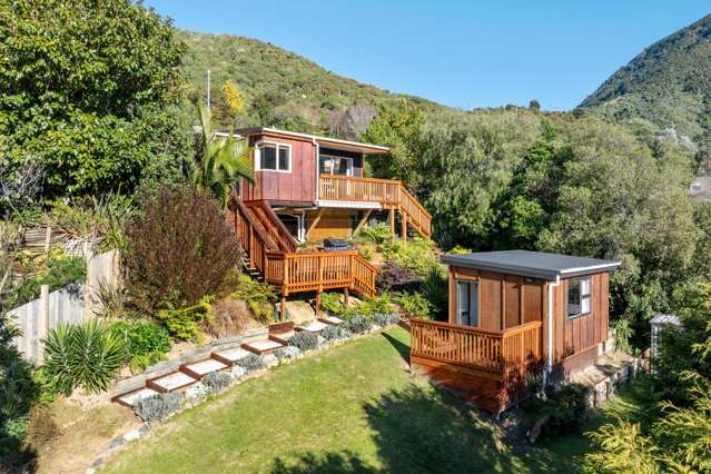 New one-bedroom tiny home with sleepout.