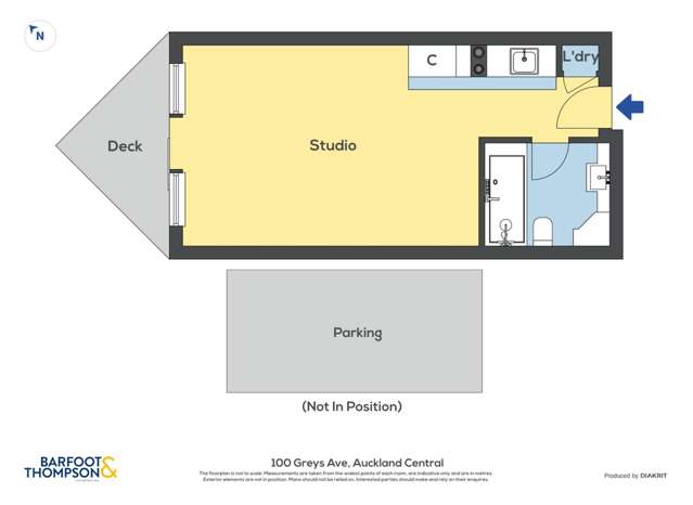 6E/100 Greys Avenue City Centre_1