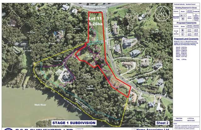 1.26ha Premium Land Subdivision Opportunity
