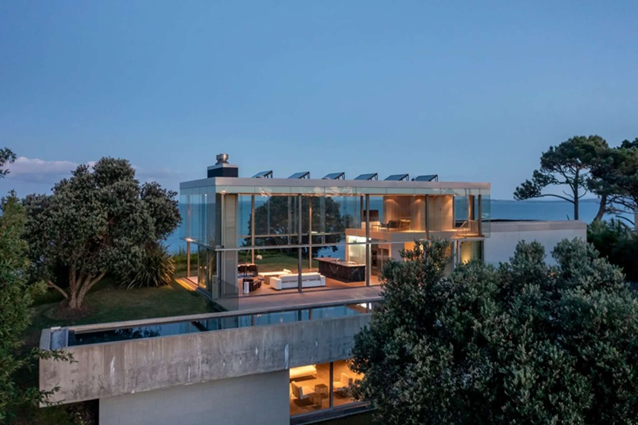 Clifftop stunner with $14.75m price tag and ‘X-factor’ design goes all in for overseas buyer