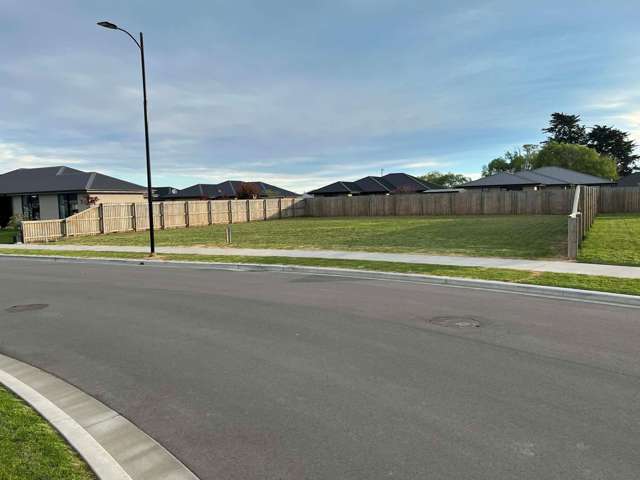 Title Issued & Ready to Build!