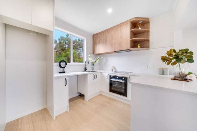 Renovated Elegance with Versatile Living