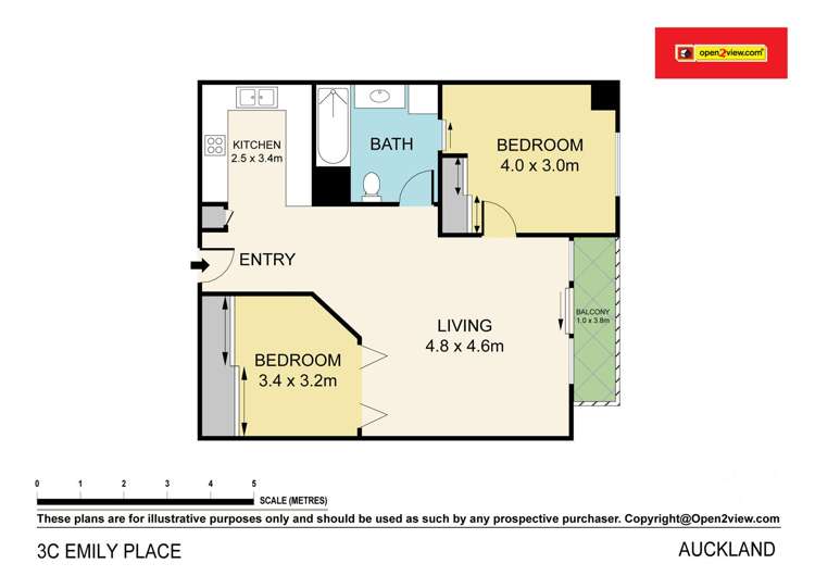 3c/1 Emily Place Auckland Central_15