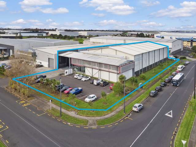 Corner Site Industrial Opportunity