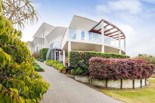 Double glazed with commanding views