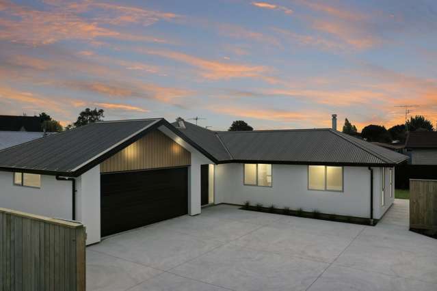 Beautifully Finished. Low Maintenance. Ready Now!