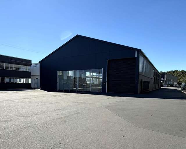 Great South Road Frontage | 1,115sqm Warehouse