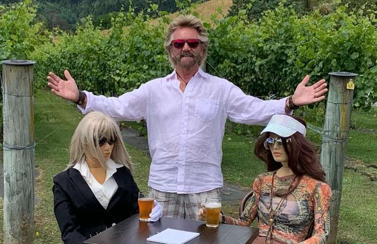 Noel Edmonds is known to most Kiwis as the host of the 1990s TV show Noel's House Party, which featured Mr Blobby. Photo / Mr Blobby Official Instagram