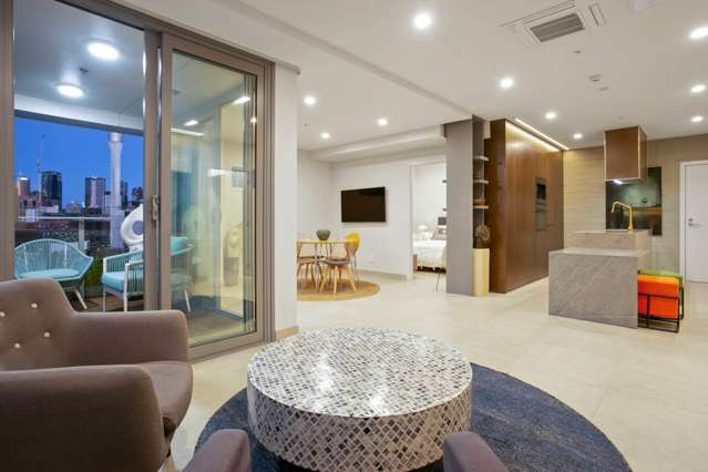 Live in the Heart of the CBD!