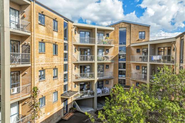 Apartments in Charlotte Mews rarely come to market