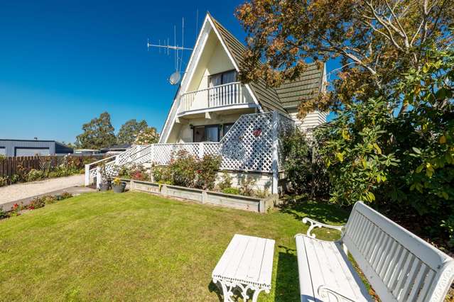 Charming A-frame home