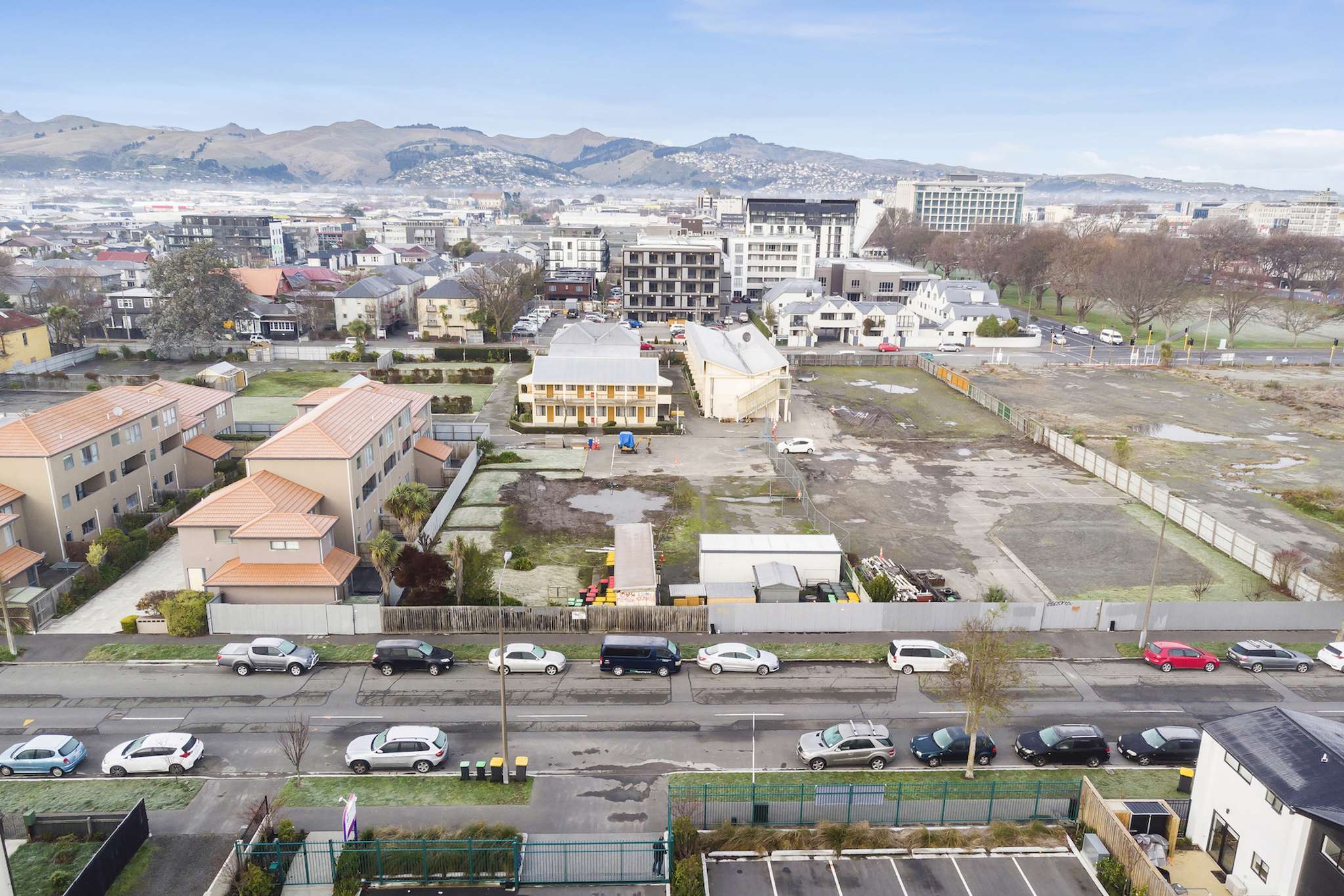 Christchurch site of demolished Stonehurst Hotel for sale