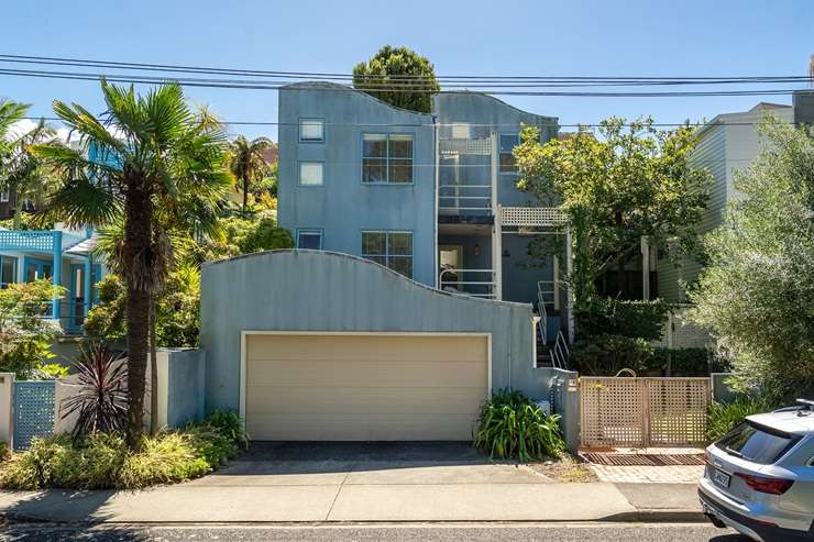 A three-bedroom apartment on Queens Parade, in Devonport, was snapped up for more than a half a million dollars above its 2021 CV. Photo / Supplied