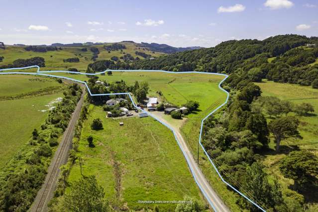 20ha Waimauku Lifestyle Block