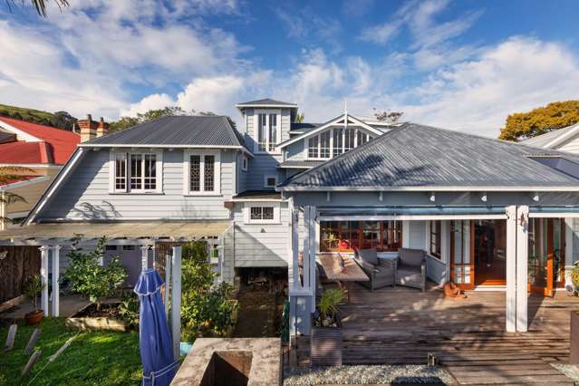 Old meets new: Couple breathe new life into Mt Eden home built in 1912