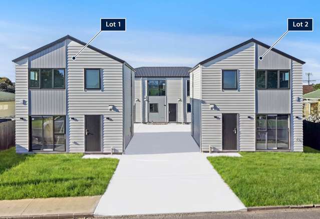 BRAND-NEW, SPACIOUS & ROAD FRONTAGE–PRIME LOCATION