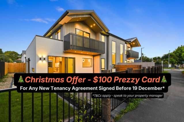 Executive townhouse - River location