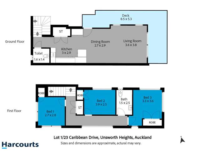 Lot 1/23 Caribbean Drive Unsworth Heights_1