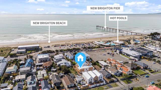 Brand New & a Heartbeat to the Beach!