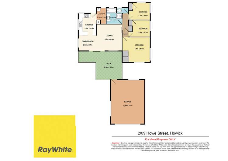 2/69 Howe Street Howick_16