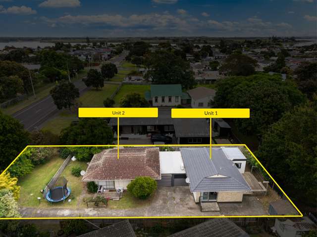 2 houses, Double Opportunity !