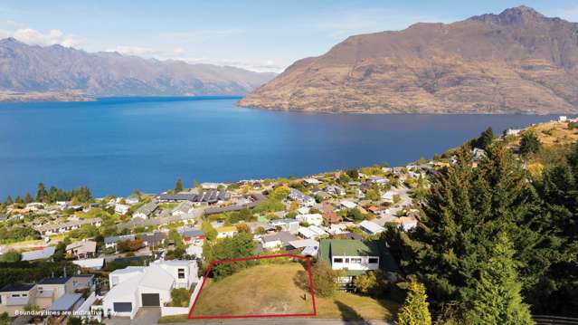 Unit-capable section with Queenstown’s best views!