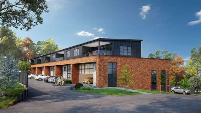 Gold on Gillies - Live and Work