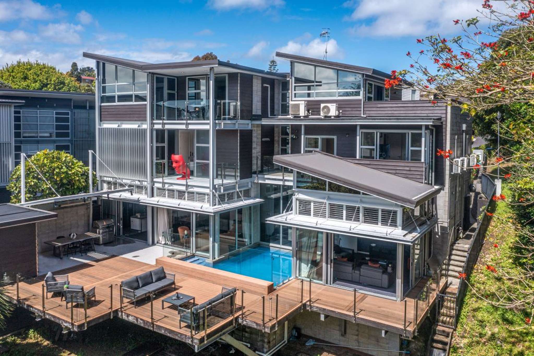 Industrial-style home for sale in Remuera’s double grammar zone