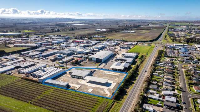 Prime Omahu Industrial Site - 1.2ha