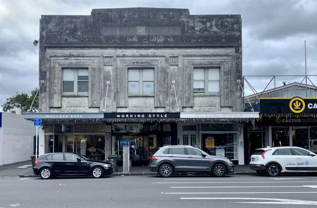 Beautiful character Ponsonby retail