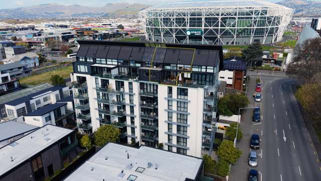 Executive Rooftop Apartment with Secure Parking