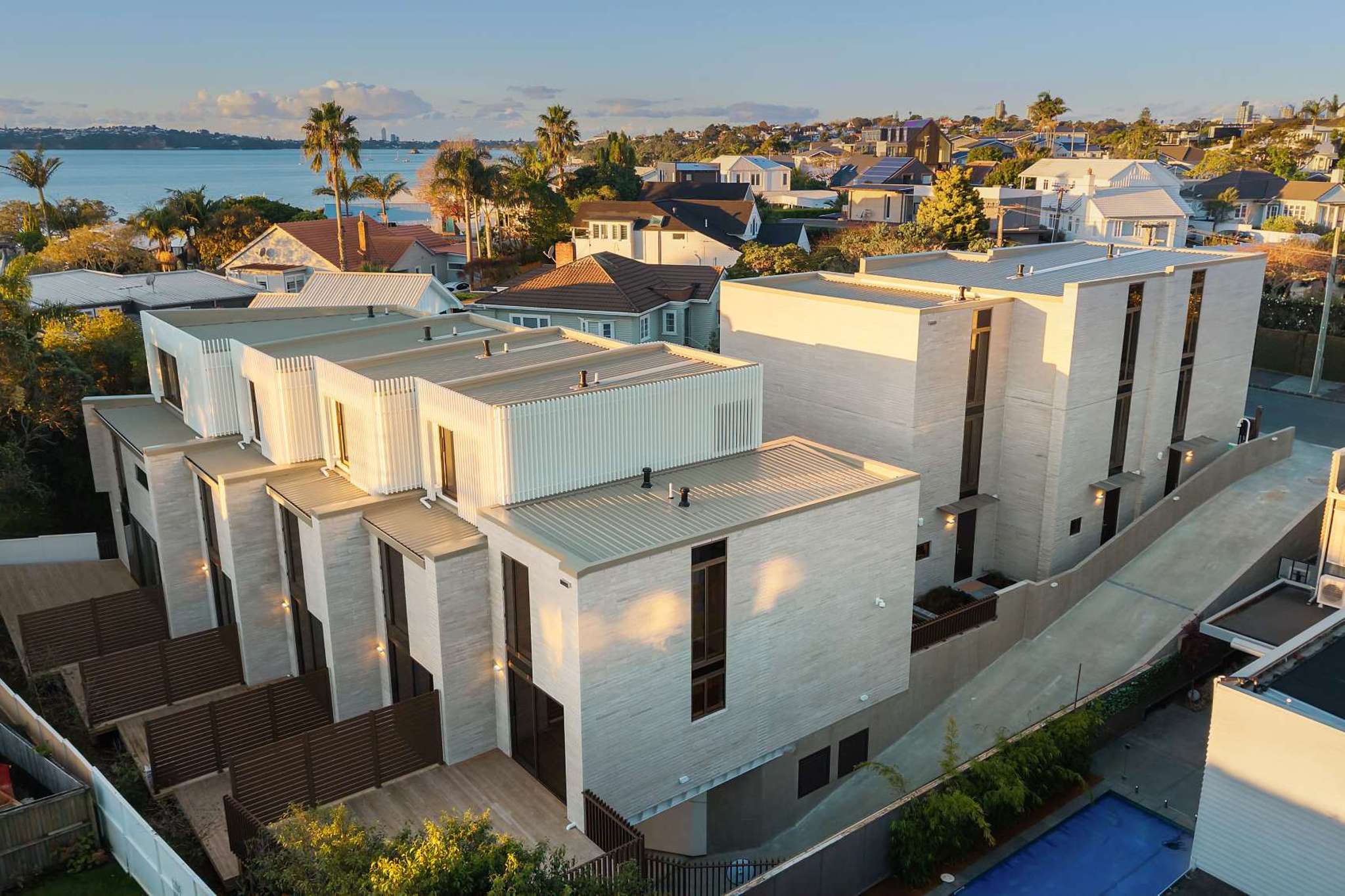‘Quite minimal’: Architect’s vision lifts Westmere townhouses