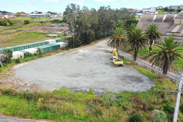 Wellsford Storage Yard