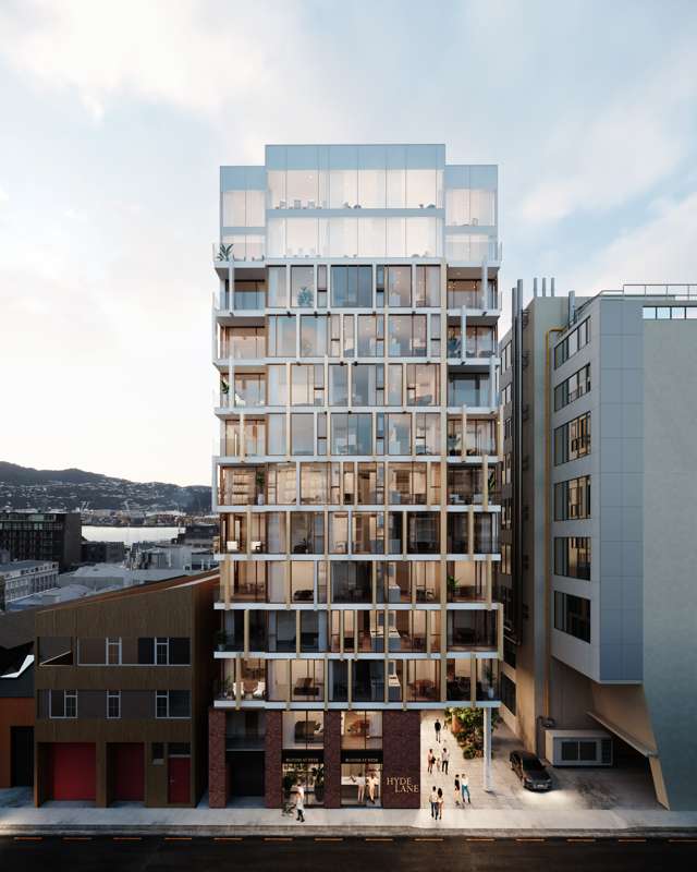 LUXURY LIVING IN THE HEART OF WELLINGTON