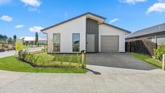 Modern Brick Brand New Home